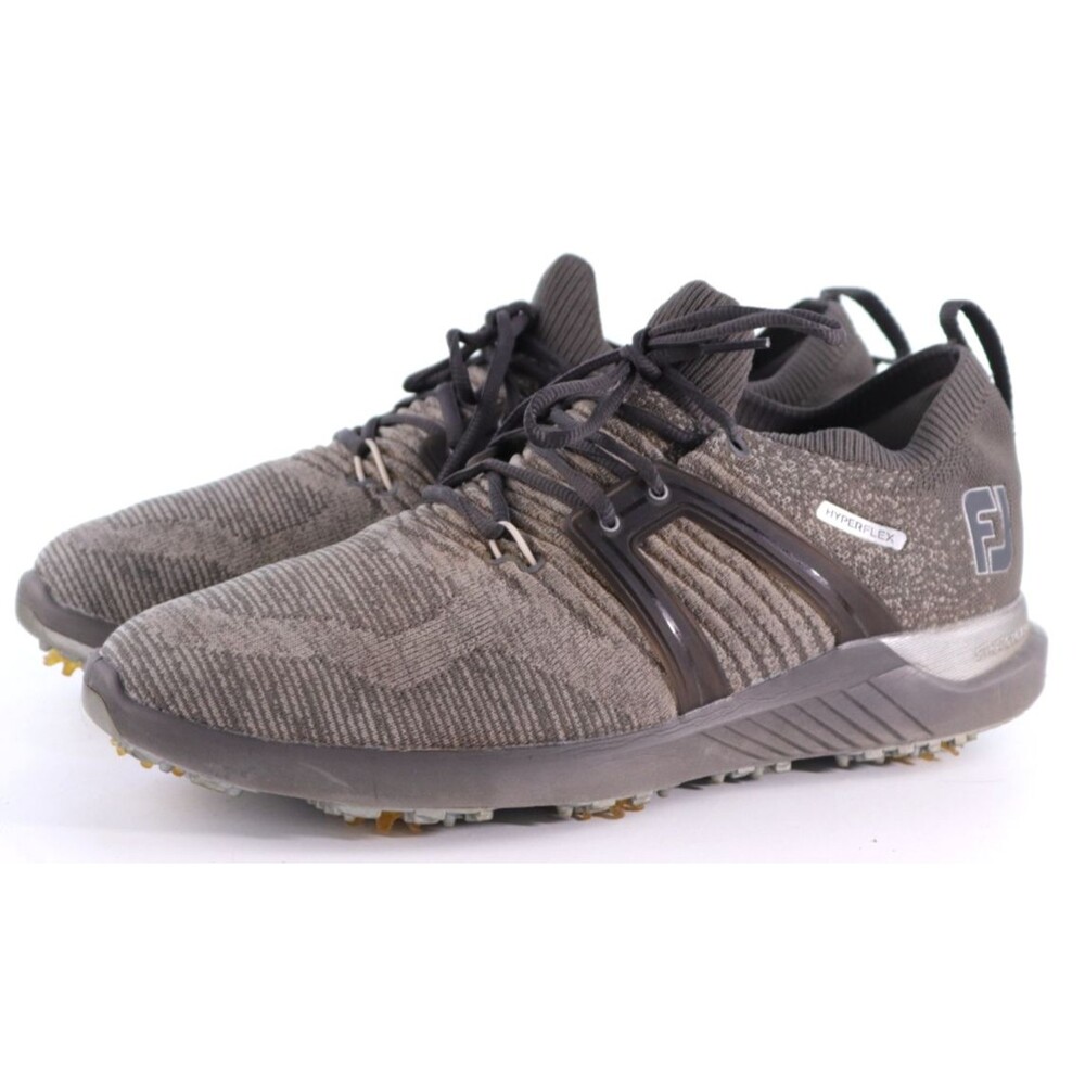 Footjoy Hyperflex Men's Knit Golf Shoes Size 10.5 M Gray